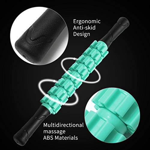 ZanLLW Muscle Roller Stick for Athletes, Liposuction Massage Roller for