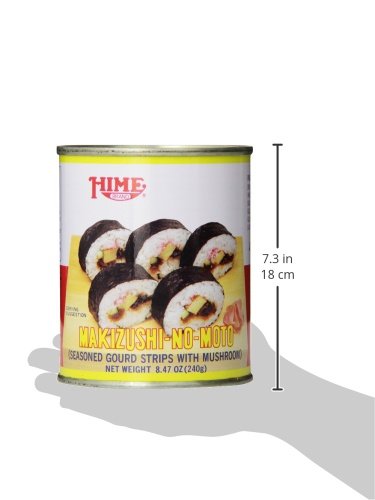 Hime Makizushi No Moto, 8.47-Ounce - Thumbnail 5
