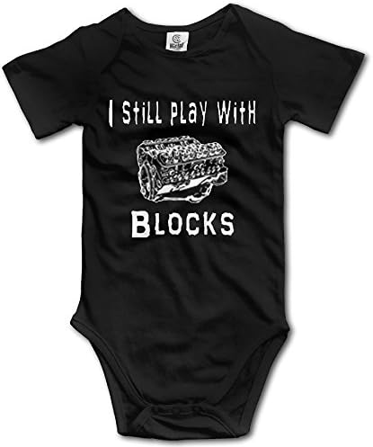I Still Play With Blocks Funny Toddler Baby Onesies Cute Baby Clothes