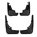 Ketofa Center Mud Flaps Splash Guards for Audi Q5 2009-2015 Set of 4pcs