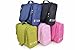 Mr.Pro Waterproof Travel Kit Organizer Bathroom Storage Cosmetic Bag Carry Case Toiletry Bag with Hanging Hook (Large Black)