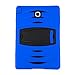 KIQ Armor Series Galaxy Tab A 8.0 2015 Case T350, Rugged Full-Body Drop Protection Tablet Case Cover Kickstand for Samsung Galaxy Tab A 8
