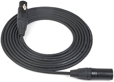 Mogami 3080 AES/EBU Cable | XLR-M to XLR-F | Neutrik Gold | 200 Feet | 200 Ft.