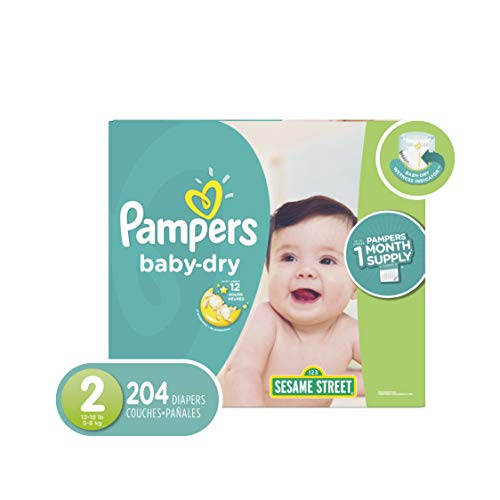 Pampers Diapers Size 2 (OLD) Pricepulse
