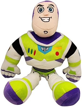 Disney Pixar's Toy Story Buzz Lightyear Plush Toy With Secret Zipper Pocket