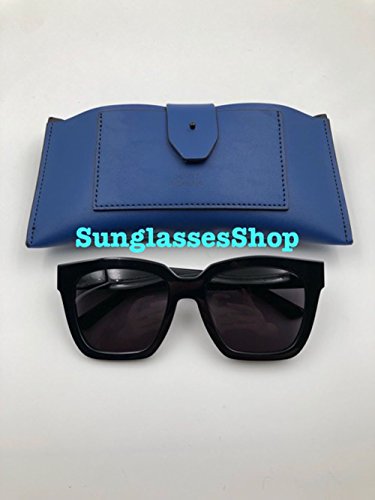 Gentle Monster Acetate Sunglasses Dreamer Hoff Black Frame Black Lenses With Origianl Package Sets