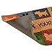 NoTrax, Wipe Your Paws, Vinyl-Backed Natural Coir Doormat, Entry Mat for Indoor or Outdoor Use, 18