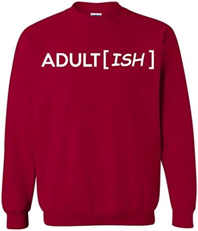 ADULT[ISH] - Graphic Crewneck Sweatshirt