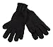 Isaac Mizrahi Women's Twisted Cable Knit Gloves with Rib Trim