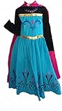 Elsa Coronation Dress, 3-4 Years