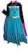 FashionModa4U Elsa Coronation Dress, 2-3 Years