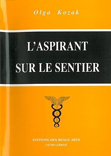 L' aspirant sur le sentier