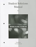 Student Solutions Manual for Investments, Bodie, Zvi and Racculia, Nicholas, 0077316142