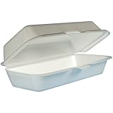 styrofoam hot dog trays