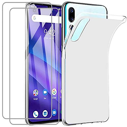 UMIDIGI X Case with Pack Glass Screen Protector Dominican