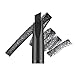 ETUDE Drawing Eye Brow #6 Black | Long Lasting Eyebrow Pencil for Soft Textured Natural Daily Look Eyebrow Makeup