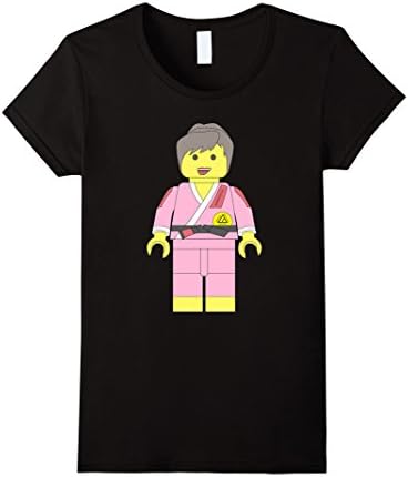 Womens Girl Brazilian Jiu Jitsu Shirt Designed By BJJ Made Better Large Black