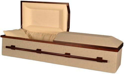 Star Legacy Silver Dome Tapestry Casket