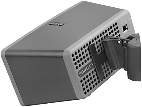 Sonos Play 3 wall mount - Full motion wall bracket suitable for Sonos play 3 - Cavus CMP3B - Black