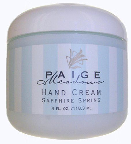 4 oz Sapphire Springs Hand Cream