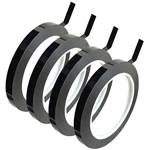 Chart Tape 6mm 1/4" Whiteboard Tape SelfAdhesive Vinyl Tape for