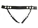 Heart 2 Heart Jock Strap Leather with Zipper, Black, Medium