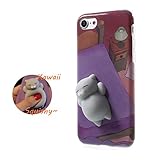 Squishy Cat Phone Case for iPhone 6 Kawaii Cute Soft Silicon TPU Shell Squeeze Squishies Slow Rising Jumbo Fidget Toy Stress Relieve