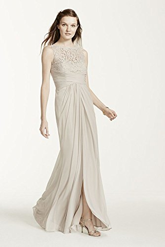 chinese dress ladies Standards & Practices Women's Black Lace Detailed Sleeveless Maxi Dress Size M main image 0