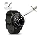 AKWOX (Pack of 4) Tempered Glass Screen Protector for Moto 360 42mm (2nd Gen), [0.3mm 2.5D High Definition 9H] Premium Clear Screen Protective Film for Moto 360 42mm （not for 46mm）