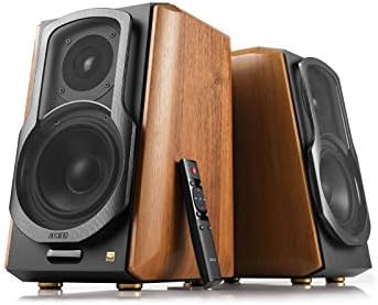 Edifier S1000MKII Bookshelf Hi-Res Speakers Remote,BT,OPT