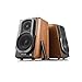 Edifier S1000MKII Audiophile Active Bookshelf 2.0 Speakers – 120w Speakers Bluetooth 5.0 with aptX HD – Optical Input – Powered Near-Field Monitor Speaker with Class D Ampthumb 1
