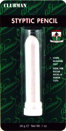 Clubman Styptic Pencil Jumbo 6-Count (Pack of 2)