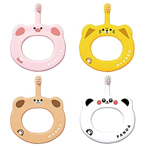 Ciメディカル Ciベビー 歯ブラシ 4本セットの商品画像