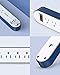 BESTEK Power Strip USB 3.0 Quick Charge, Surge Protector with 6-Outlet, 5V 6A 4 Smart USB Charging Ports, Long Bars 6Ft Heavy Duty Extension Power Cords, 500J, FCC ETL Listed