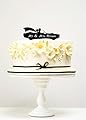 KISKISTONITE Cake Toppers Cool Racing Car Mr & Mrs Name Custom Personalized Wedding Cake Decoration Favors Party Cake Decorating Supplies -Bride & Groom