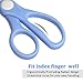 Premium Safety Portable Cutter - Ceramic Scissors Healthy Baby Food Scissors(1 Pack)
