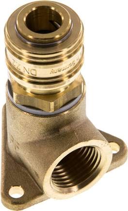 Landefeld CAT5E Complete with NW 7.2 Coupling Sockets Material: Brass Input: 1/2 Female