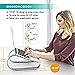 Anypro Laptop Stand – Aluminium Notebook Stand Laptop Computer Stand for Laptop, Notebook Computer Stand Laptop Holder Notebook Support for Apple MacBook/MacBook Pro/Air/ HP, 10-17in Laptops- Silverthumb 2