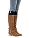 Dimore Women Thigh High Socks Extra Long Cotton Knit Warm Winter Over The Knee Long Boot Stockings Black (Black-1)