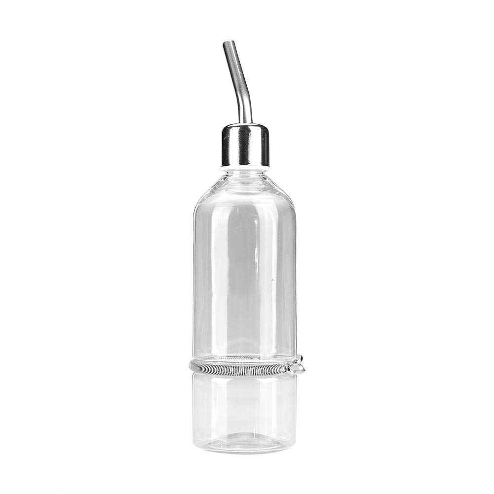 Automatic Rabbit Pet Water Bottle with Stainless Steel without Drip Dispenser for Pets[M] Automatic Pet Feeder