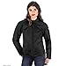 Viking Cycle Warlock Armored Mesh Motorcycle Textile Jacket for Women - CE Approved, Form Fitting, Lightweight Biker Apparel
