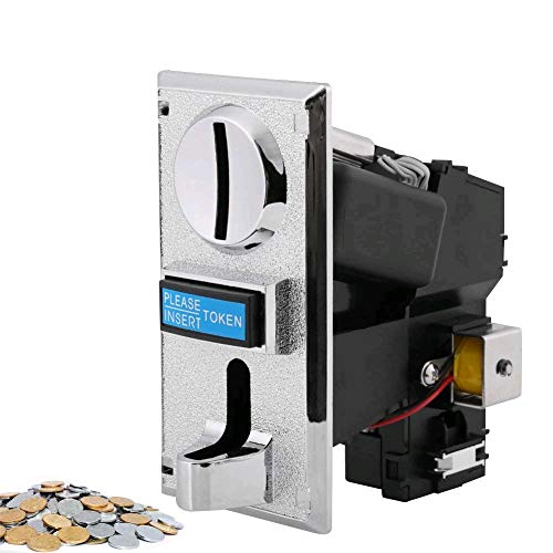 Hilitand Coin Operated Timer Controller Board Multi Coin Acceptor Selector Slot for Arcade Game Mechanism Vending Machine