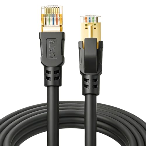 DDMALL Cat 8 Ethernet Cable