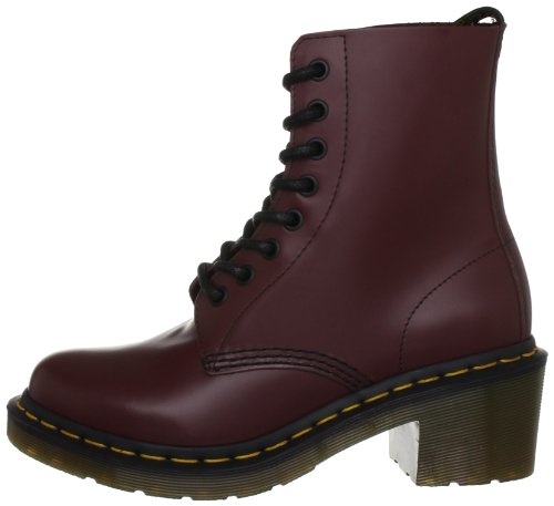dr martens clemency cherry red