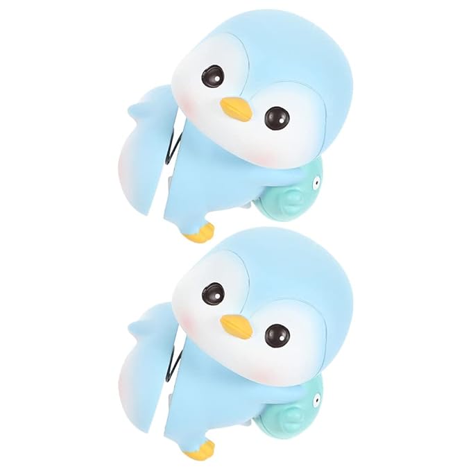 NUOBESTY Car Dashboard Ornament, Shaking Car Doll Ornaments Cute Car