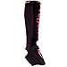 Venum Kontact Shinguards - Black/Neo Pink, One Size