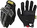 Mechanix Wear M-Pact Impact Resistant Work Gloves - Durable Safety Gloves for Men - Touchscreen Capable - Machine Washable - Breathable - Small - Black