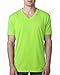 Next Level Mens CVC V-Neck Tee