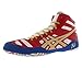 ASICS Men's JB Elite Wrestling Shoe,True Red/Olympic Gold/White,7.5 M US