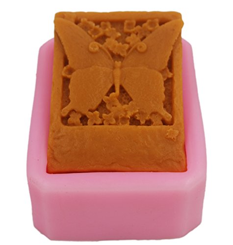 Longzang Butterfly Mould S370 Craft Art Silicone Soap Mold Craft Molds DIY Handmade Candle Molds